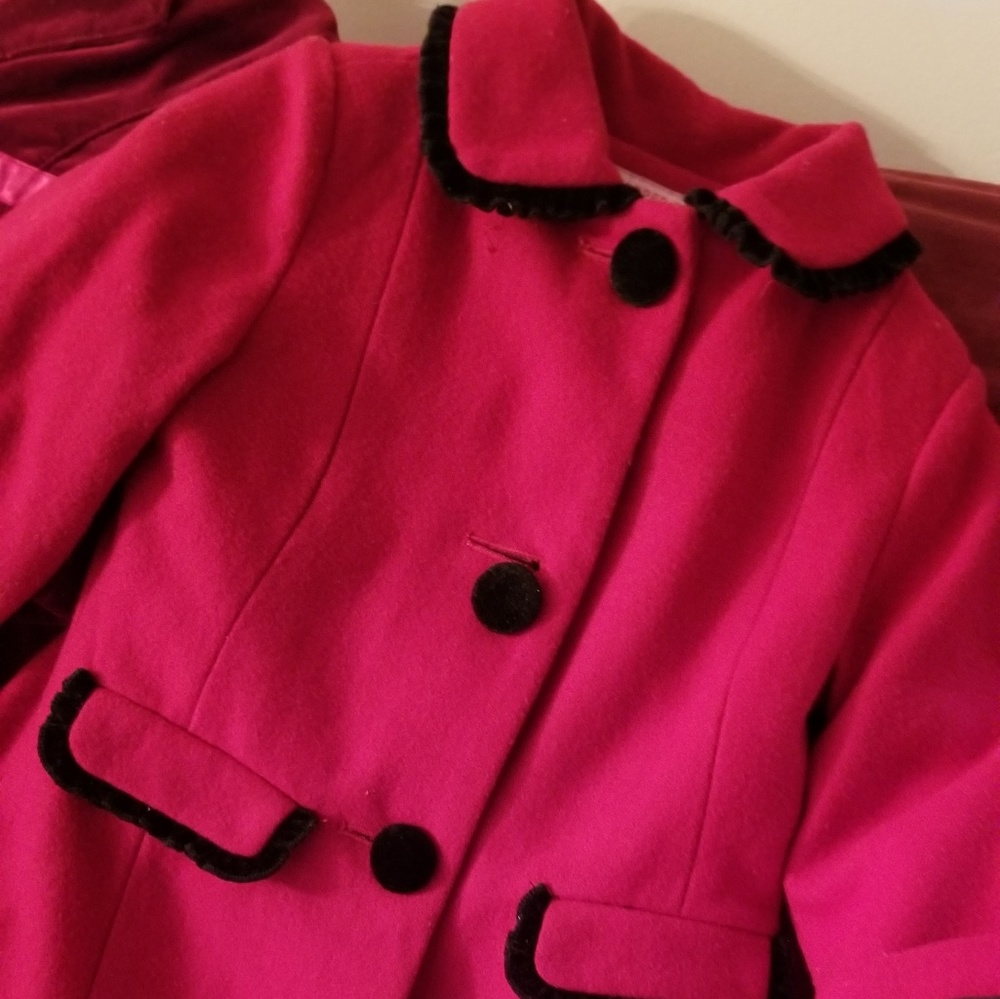 Beautiful Red Coat